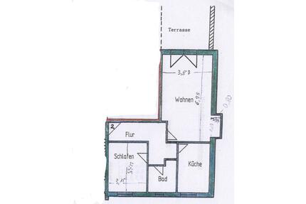 2 ZKB 66 m² Trasse , Keller & Stellplatz - Geestland Bad Bederkesa