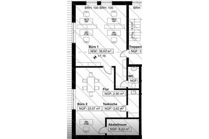 Büro-, Praxis-, Kursraum in Metternich - Koblenz Bisholder