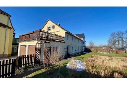 Eigennutzung (separat) & Mieteinnahmen! Solar Pool - Oederan Memmendorf