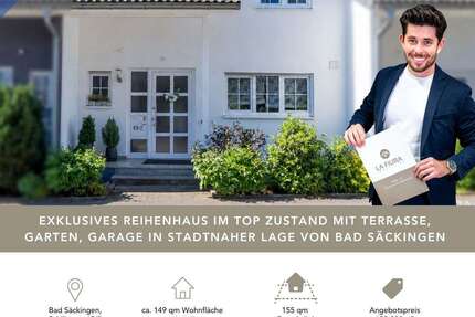 Haus zum Kaufen in Bad Säckingen 659.000,00 € 148.76 m²