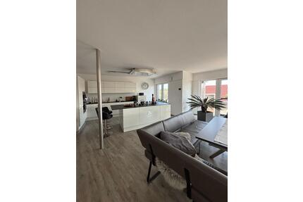 Penthouse-Wohnung mit großer Dachterrasse zu verkaufen - Ilsfeld