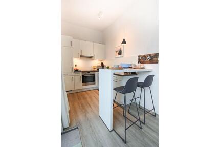 Exklusive, geräumige und neuwertige 1-Zimmer-Wohnung mit Terras, - Fehmarn