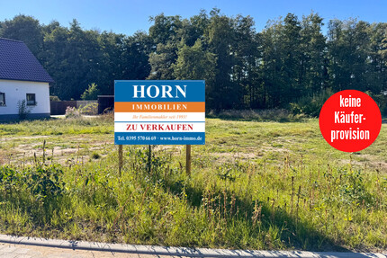 HORN IMMOBILIEN ++ Baugrundstücke in Eggesin