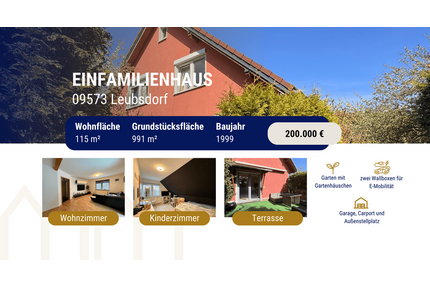 Haus zum Kaufen in Leubsdorf 200.000,00 € 115 m²