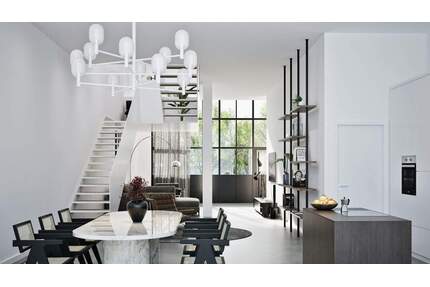 Exklusives Atriumloft mit Galerie und großzügigem Wohnbereich_Nr.81 - Augsburg Innenstadt