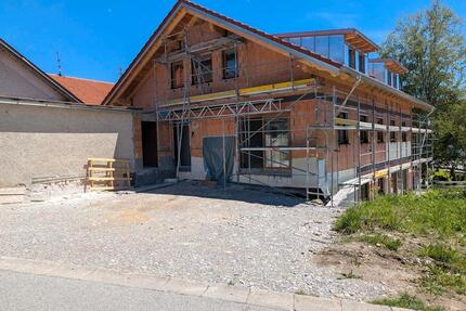 Schöne 3,5 Zimmer Maisonette-Neubauwohnung mit 90 qm in Rieder - Marktoberdorf