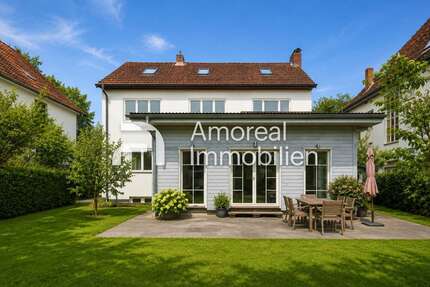 Haus zum Kaufen in Hamburg Groß Borstel 1.450.000,00 € 212 m² - Hamburg / Groß Borstel