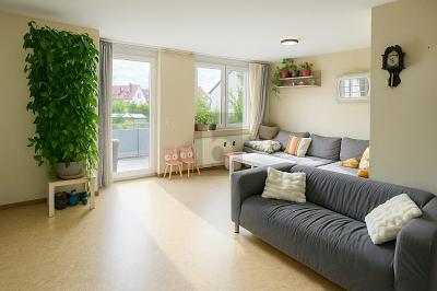 PERFEKTER SCHNITT IN EINEM SEHR GEPFLEGTEN HAUS - Markgröningen