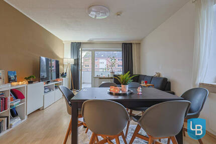 Nur wenige Minuten zum Postsee! Attraktive Wohnung mit Balkon in Preetz