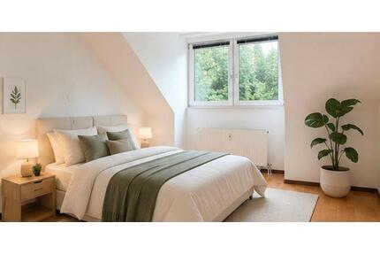 Frisch renovierte 2-Zimmer-Dachgeschosswohnung in Mainz – Nähe Ha