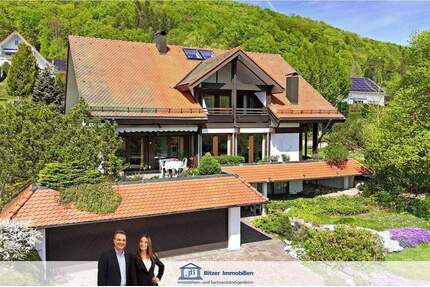 Exklusives Wohnhaus mit Flair in sonniger Aussichtslage - Albstadt Truchtelfingen