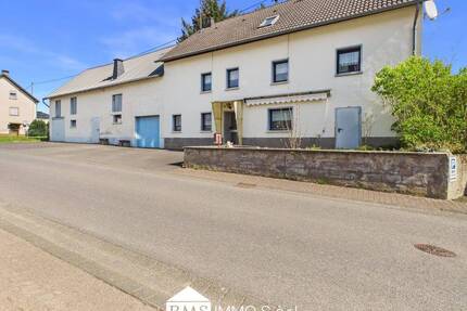 Großes Bauernhaus mit viel Potential in Grenznähe ! - Körperich