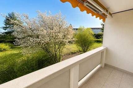3,5-Zimmer-Wohnung mit Balkon ins Grüne - Schweinfurt
