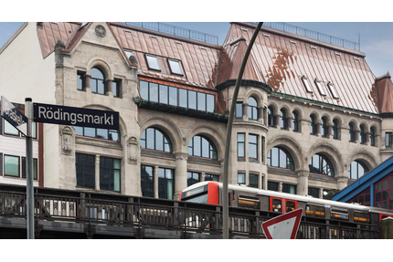 Büro in Hamburg 1.500,00 € 15 m²