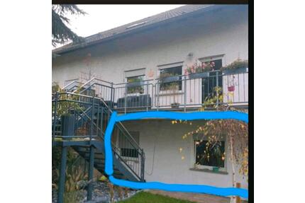 Einliegerwohnung 2 ZKB Überherrn Wohnstadt