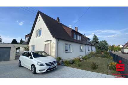 Wohnung zum Mieten in Augsburg 1.200,00 € 89 m²
