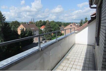 Reserviert. Rarität. DG-Whg. mit Lift und Blick über Duderstadt