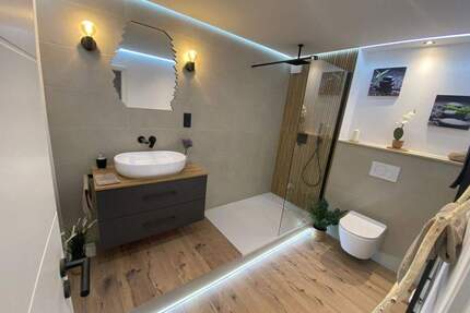 sanierte und klimatisierte 3 Zimmer ETW als Smart-Home und herrlichem Blick in ruhiger Bestlage - Monheim am Rhein Baumberg