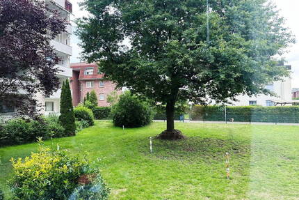 Familienfreundliche 4,5-Zimmer-Wohnung mit Balkon & Gartenblick - zentral in Werne