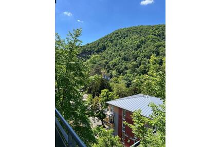 Wohnanlage Cecilienhöhe: 1-Zimmerappartment, barrierefrei, traumhafter Ausblick und KFZ-Stellplatz - Bad Kreuznach Bad Münster am Stein-Ebernburg