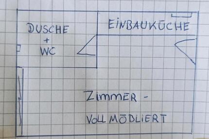 1 Zimmer Wohnung nähe Mainufer Uniklinik - Frankfurt am Main Sachsenhausen