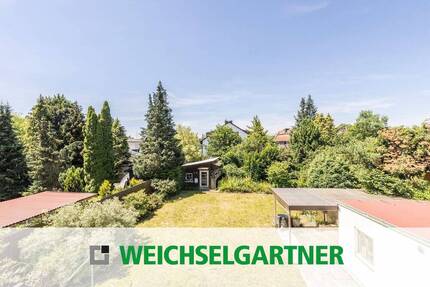 Attraktives Wohnbaugrundstück mit herrlichem West-Garten - München Bogenhausen