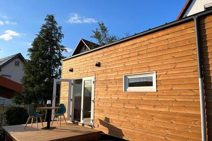 TINY Haus im Grünen - 450,00&nbsp;EUR Kaltmiete, ca.&nbsp; 39,00&nbsp;m&sup2; in Gössenheim (PLZ: 97780)