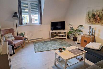 Sanierte 2-Zimmer-Wohnung in südlicher Innenstadt. - Hamm Hamm-Mitte