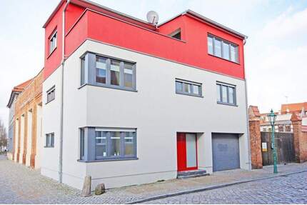 Luxuriöses Wohnen im historischen Altstadtkern-wem gut nicht gut genug ist - Eberswalde