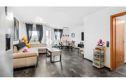 Lichtdurchflutete 3-Zimmer-Wohnung mit Südbalkon - Laupheim