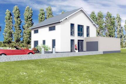 Oberkail: Klimafreundlicher Neubau eines Einfamilienhauses in ruhiger Lage