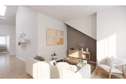 Verkaufsfinale im Projekt - 4-Zi.-Dachgeschosswohnung mit Dachterrasse und zwei Bädern - Bensheim