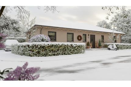 Ebenerdig & massiv - der flexible Bungalow für Ihre Familie - Sassenberg