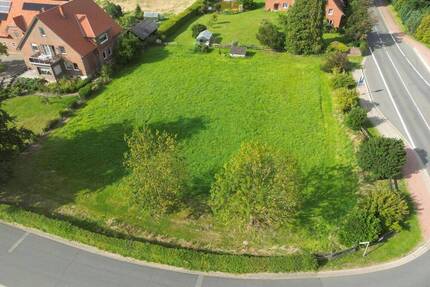 Baugrundstück in Helpsen - naturnah wohnen am Ortsrand