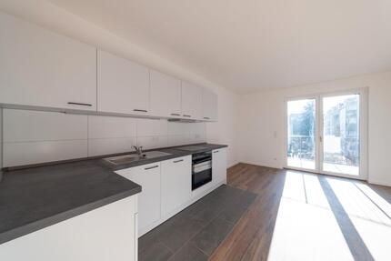 Erstbezug! - 2 Raumwohnung mit Einbauküche und Tiefgaragenstellplatz - WE14 - Leipzig Altwest