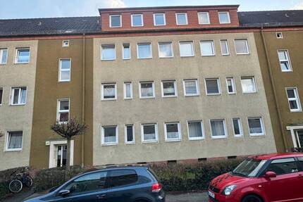 Vermietete 2,5-Zi.-Eigentumswohnung in Lübeck-St. Gertrud (Nähe Kaufhof)