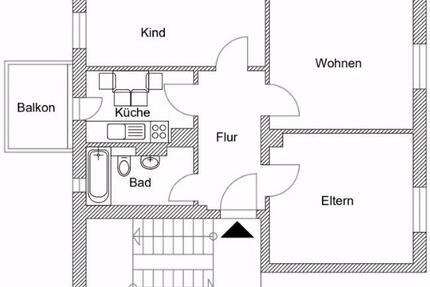 ANFRAGESTOP! - 709,00&nbsp;EUR Kaltmiete, ca.&nbsp; 60,00&nbsp;m&sup2; in Dresden (PLZ: 01237) Blasewitz