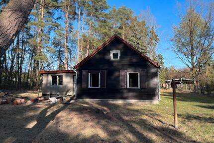Wochenend- und Ferienhaus mit 500qm Garten - Bad Freienwalde (Oder)