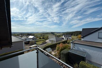 3-Zimmer-Wohnung, 85 m², Balkon mit Eifel-Fernblick - ab sofort - Prüm