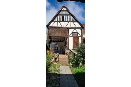 Charmantes Fachwerkhaus mit historischem Flair - Weinheim