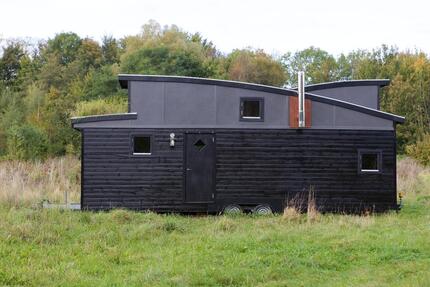 Tiny House XL – Designerstück aus Schweden - Tastrup