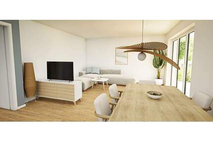 Moderne-EG Whg. Nr 2. mit exklusiver Nutzung des Gartens - Witten Mitte