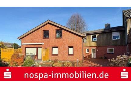 Großzügiges Reihenendhaus mit viel Potenzial zur Selbstverwirklichung! - Handewitt