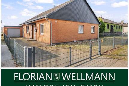 Wietze | Dornröschenschlaf beenden - sanieren & verlieben! Satteldach-Bungalow mit Ausbaureserve.