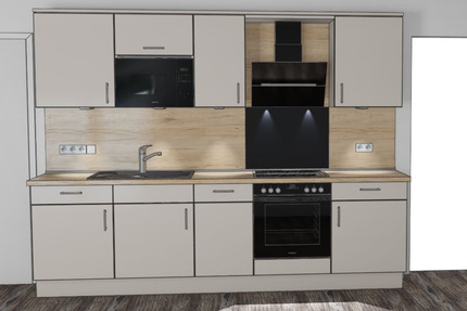 Neubau-Erstbezug mit Tiefgarage und Balkon - moderne 2-Zimmer-Wohnung in zentraler Lage von Varel