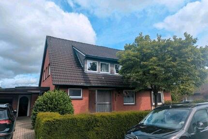 Ein-Zweifamilienhaus massiv freistehend in Weener