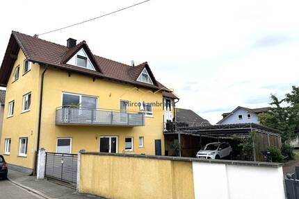 Großzügiges 2FH mit zusätzlichem Baugrundstück (optional) - Wohnen + Entwickeln kombinierbar - Neuenburg am Rhein / Grißheim