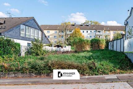Wuppertal-Vohwinkel: Attraktives Baugrundstück mit Baugenehmigung für EFH mit ca. 275 qm Wohnfläche - Wuppertal / Roßkamp