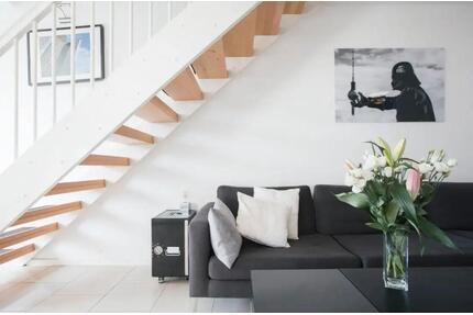 Möblierte 3-Zimmer-Maisonette mit Balkon in Berlin-Weißensee