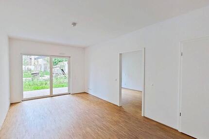 Moderne 2-Zimmer-Wohnung mit EBK und TERRASSE im Neubauquartier 'Großherzog Friedrich Höfe' - Saarbrücken